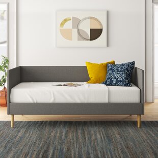 Grey Mid Century Modern Daybeds You ll Love Wayfair